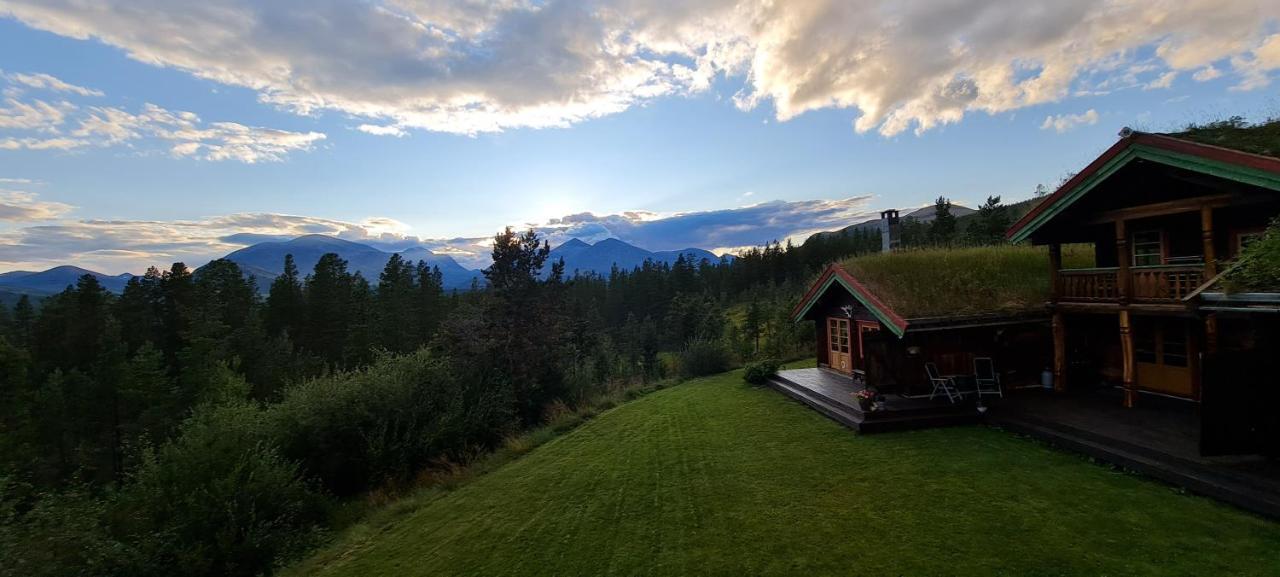 Rondane Sollia Friluftsliv Ovre Nordli Villa Exterior foto