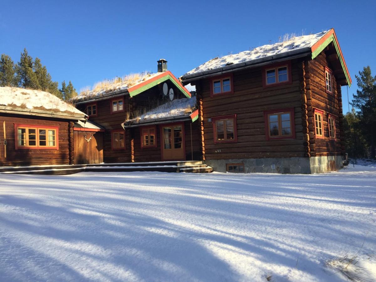 Rondane Sollia Friluftsliv Ovre Nordli Villa Exterior foto