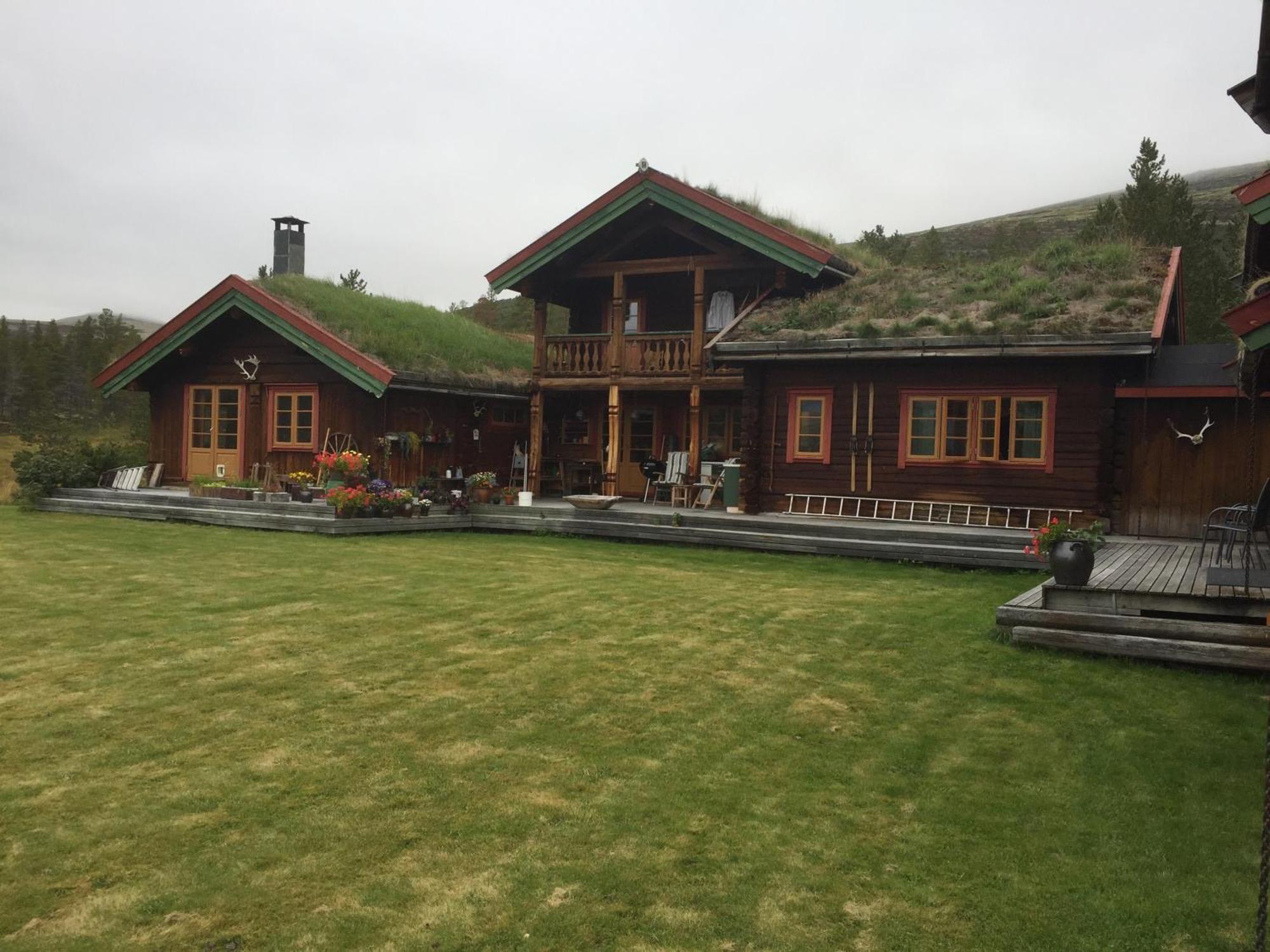 Rondane Sollia Friluftsliv Ovre Nordli Villa Exterior foto