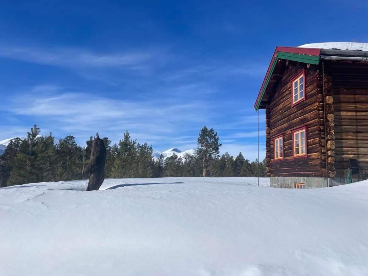 Rondane Sollia Friluftsliv Ovre Nordli Villa Exterior foto