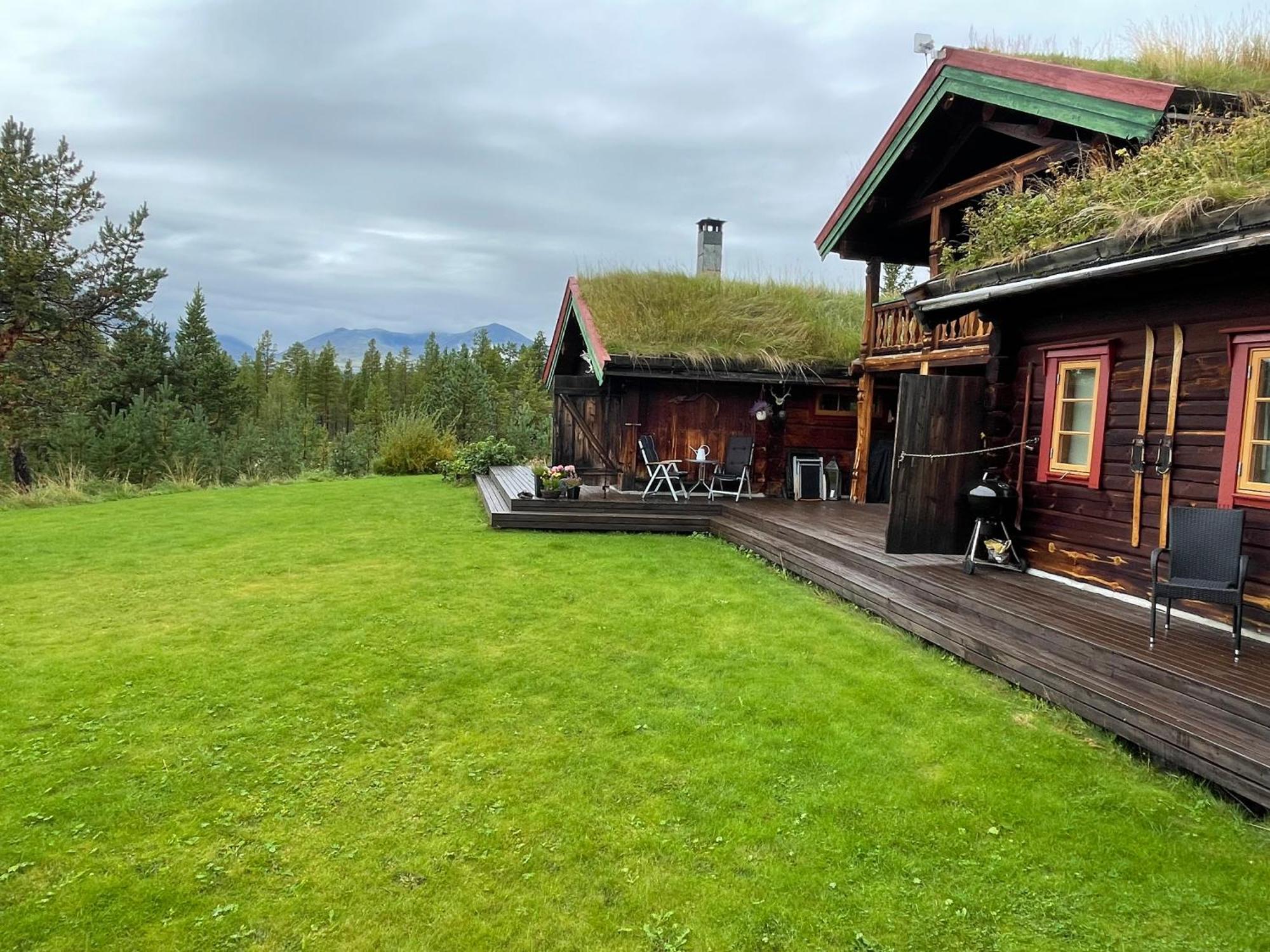 Rondane Sollia Friluftsliv Ovre Nordli Villa Exterior foto