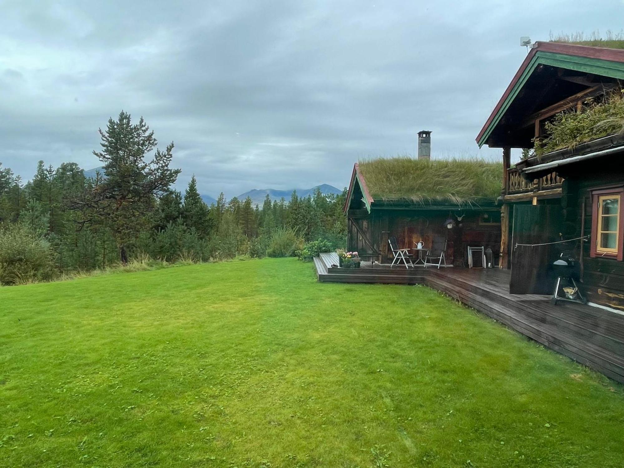 Rondane Sollia Friluftsliv Ovre Nordli Villa Exterior foto